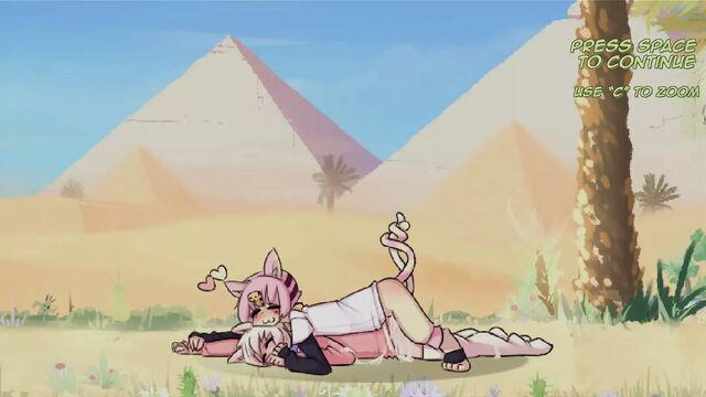 Max The Elf Porn Play Hentai game Ep.2, elf turns into a girl and is fucked in both holes by naughty succubus