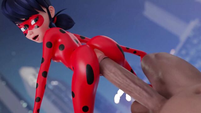 Marinette Loves Big Dicks