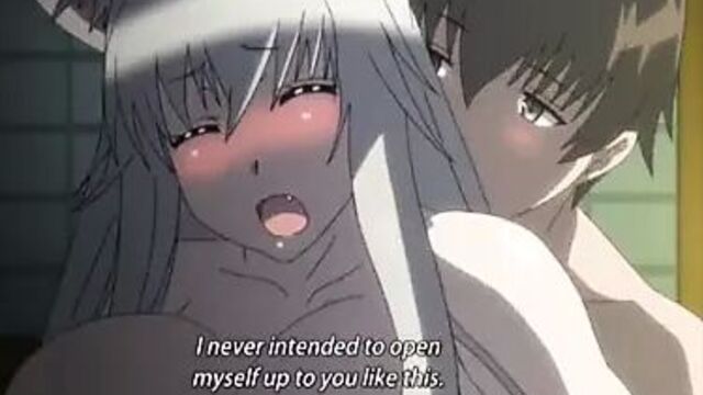 Hentai wolf girl fucked by master