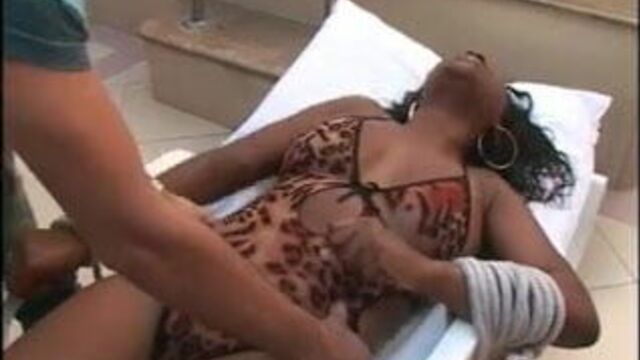 The most ticklish woman you ever seen