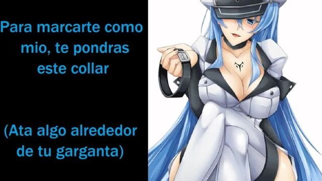 Esdeath JOI Espanol