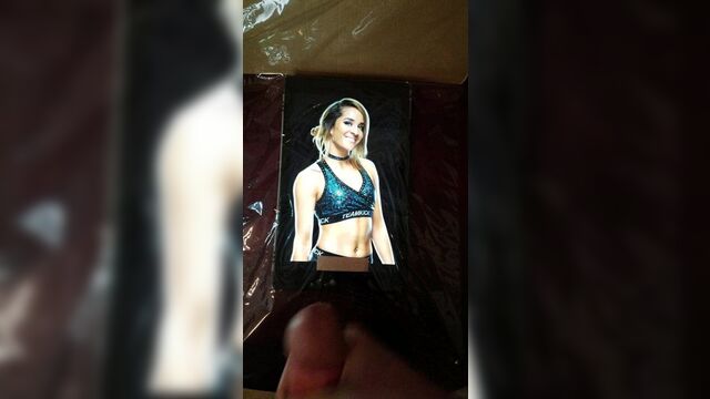 WWE Dakota Kai cumtribute #5