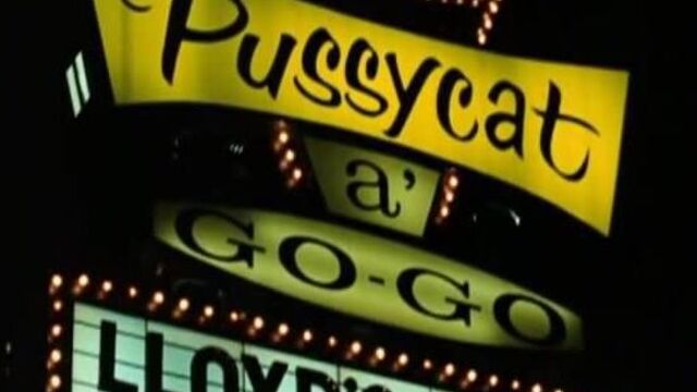 Las vegas topless hippie gogo girls dance 1969