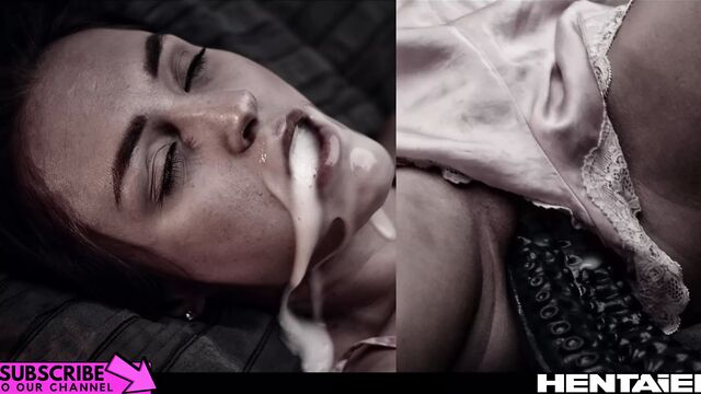 Real Life Hentai - Ear fucking & Peeing - Alya Stark