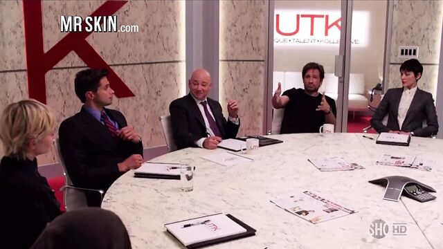 Leaked video of celebs getting naked for auditions!