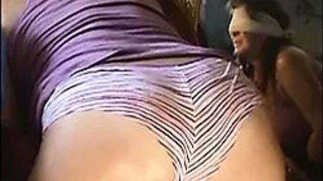 My Sister Cinnamon Swallows For Going Bra-less