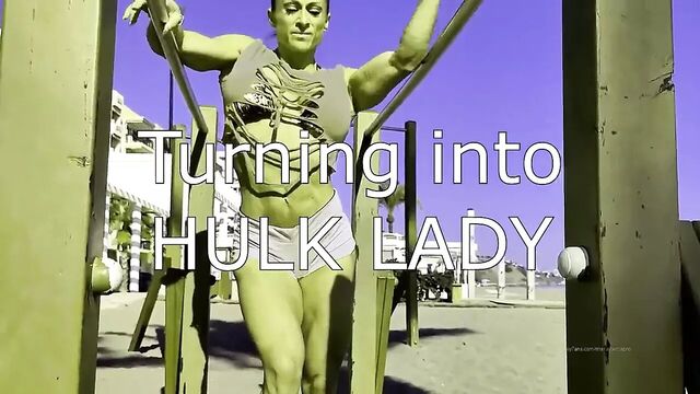 Maria Garcia, FBB, Sexy