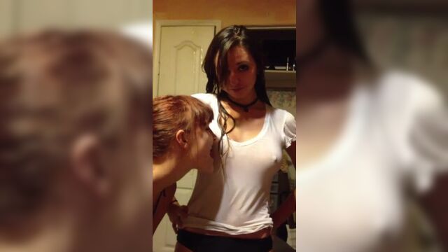 Wet shirt pokies and friends playing