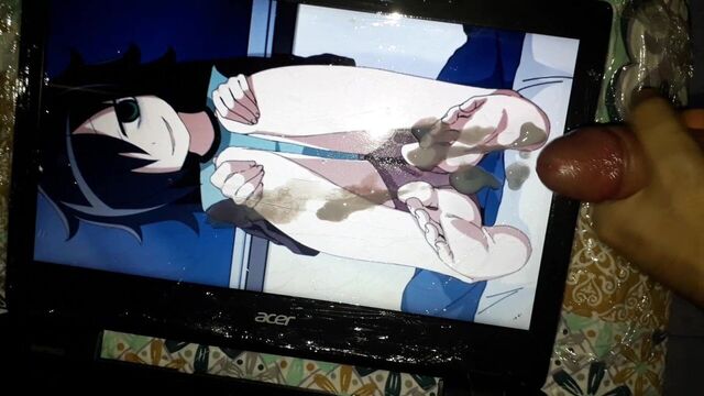 Watamote - Tomoko cum tribute