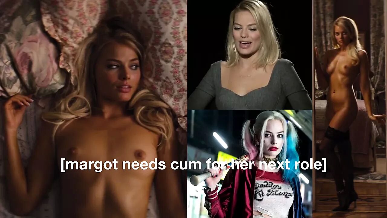 Margot Robbie Jerk Off Challenge watch online | GiG.SEX