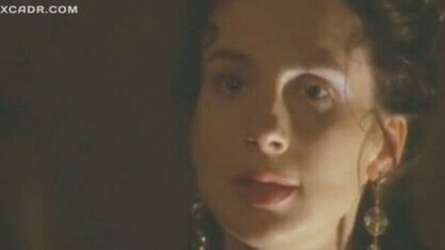 Casanova. Ekaterina Strizhenova exposed her breasts