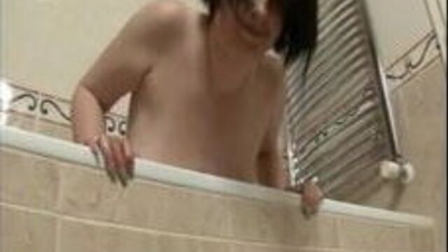 Mega Boobs in Shower BVR