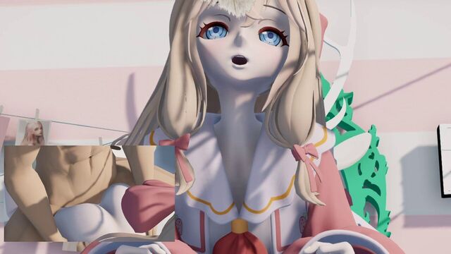 Little slut gets it hard from behind. Her virgin ass takes on a big dick.