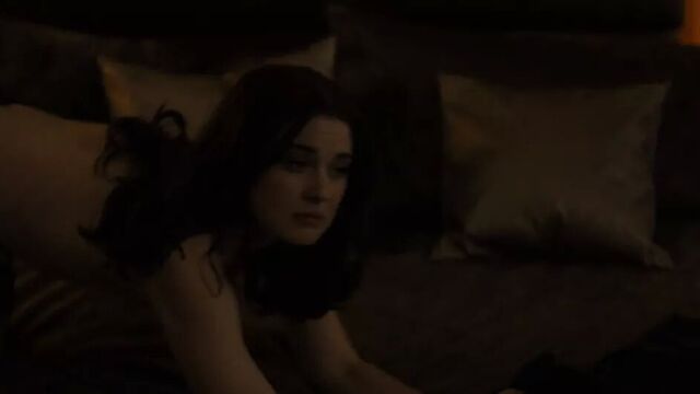 Alexandra Breckenridge Nude Sex Scene in Zipper