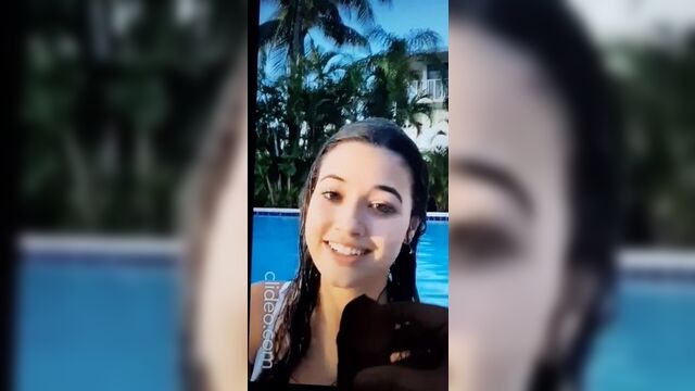 Sofia Gomez TikTok Cum Tribute