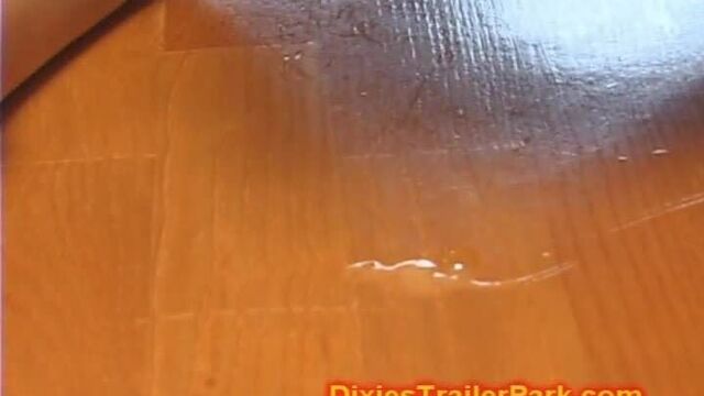 Oriental SLUT sucks up CUM