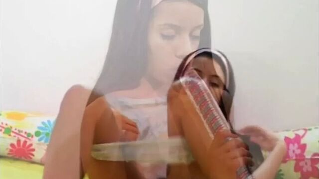 Little Lupe – Dildo Pussy