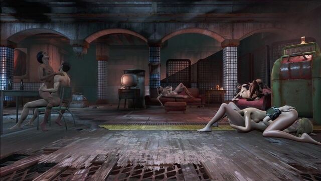 Fallout 4 Third Rail Orgy