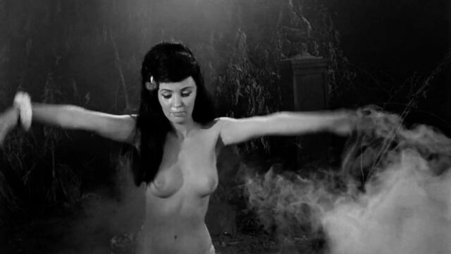 WHIRLPOOL - vintage 60's petite topless dancer tease