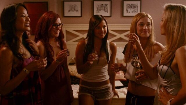 Briana, Jamie, Leah, Rumer, Margo - ''Sorority Row'' b (2009