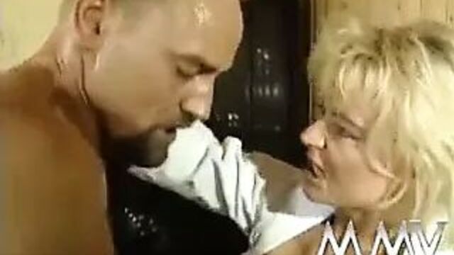 MMV Films Raunchy German mature fucked hard