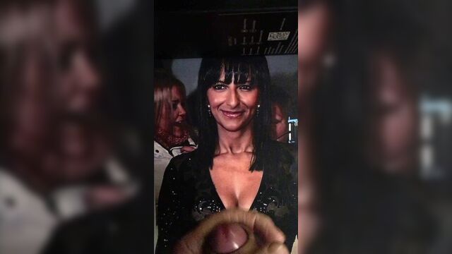 Ranvir Singh Huge Tits Precum and Cumshot