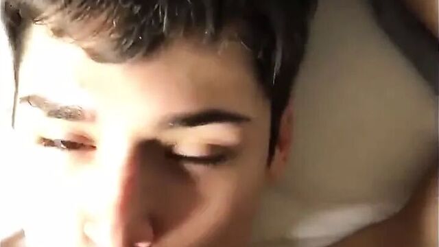 Young boy sucks dick