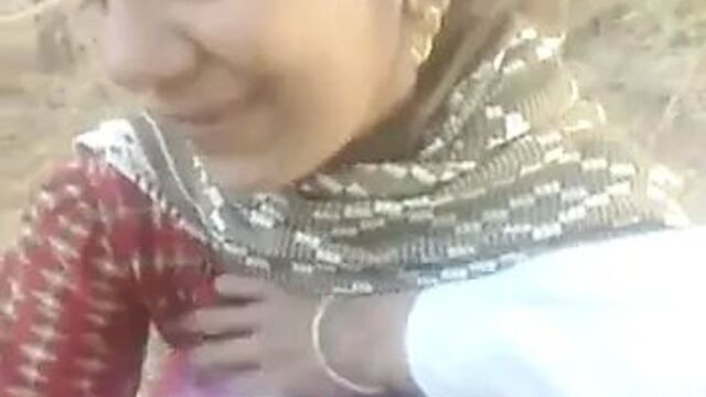 Paki village girl fucking with neighbourhood open area
