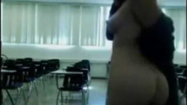 Classroom masturbation