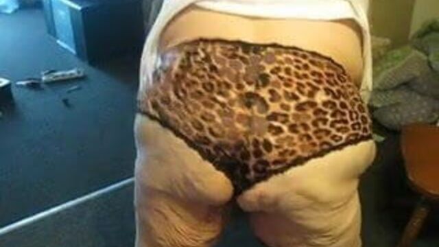 Tiger print panties