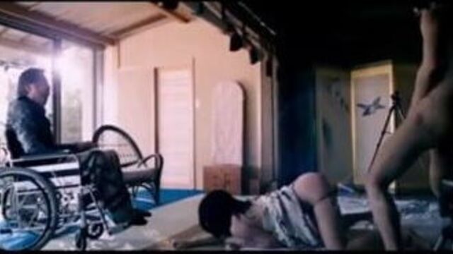 Callboy fucks wife hard in front of husband (subtitled)