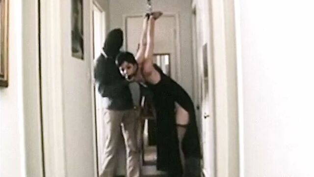 STRUNG UP - vintage self bondage goes wrong