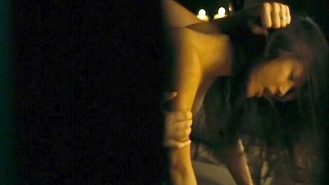 Kelly Hu Sex From Behind In Farmhouse ScandalPlanet.Com