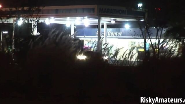 Horny girl next door is ready to show off her goodies