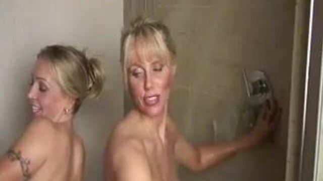 Karen Fisher And Hot Blonde Slut