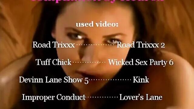 Devinn Lane sex and cumshot compilation