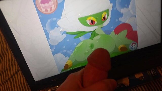 SoP Roserade Pokemon Hentai Furry Cum Tribute Dirty Talk