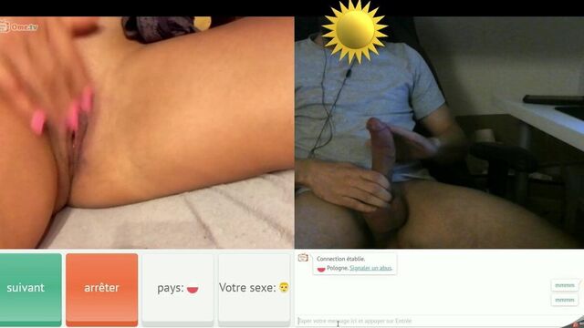 C2c with girl from poland webcam