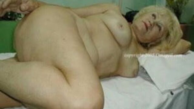 Old bbw ladies with big tits on photos