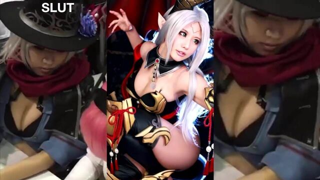 Spcats Tasha Cosplay Jerk Off Challenge