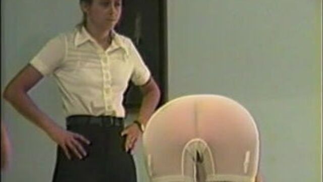 Tough strapping and spanking