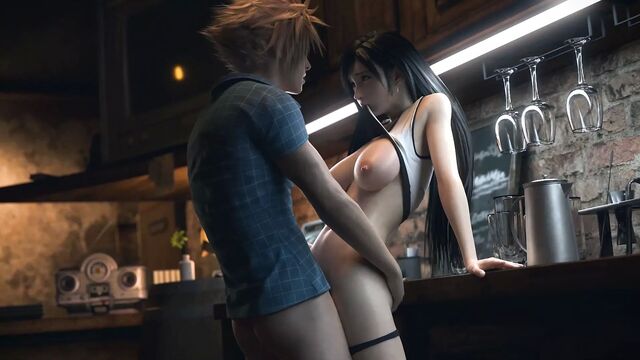 Cloud Strife and Tifa Lockhart in Heaven + POV