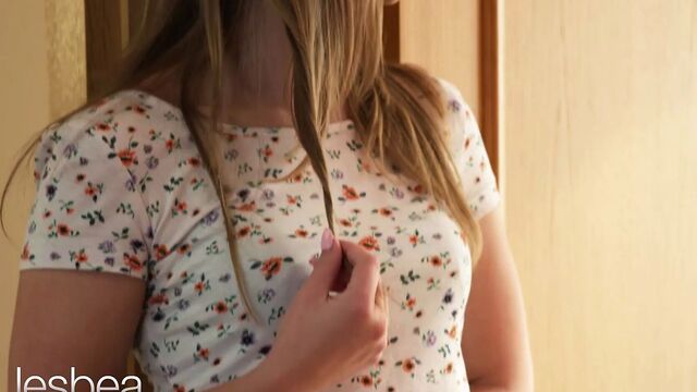 Lesbea, Beautiful pussy licking teens Anie Darling and Lady B