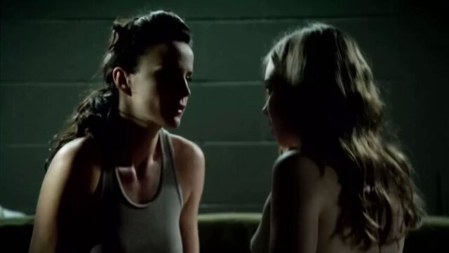 Femme Fatales Prison Sex scene no music