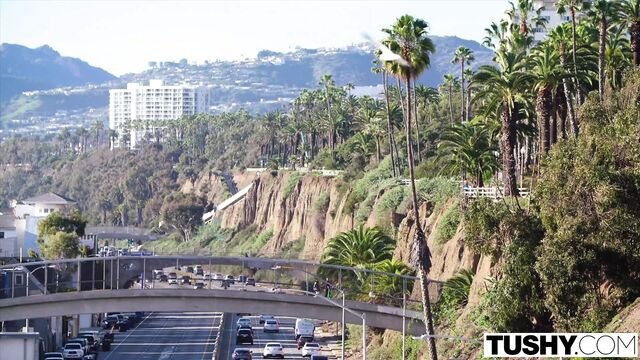 TUSHY Model Kylie has intense anal with her photographer