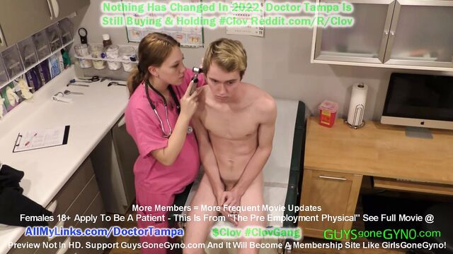 Maverick Williams SHOCKED! Made To Pee & Cum In Cup During Humiliating Pre Employment Physical At Doctor Nova Maverick