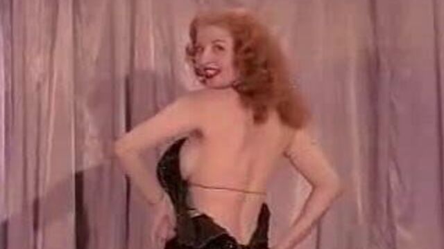 Tempest Storm Burlesque
