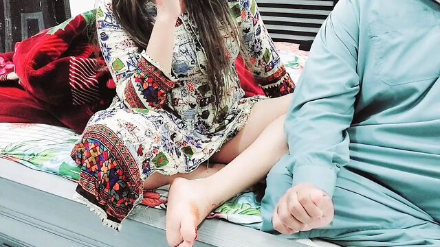 Rabia Wants To Get Pregnant By Her Uncle – Clear Hindi Dirty Talk