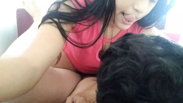 Amazon position rough fuck in pov selfie film