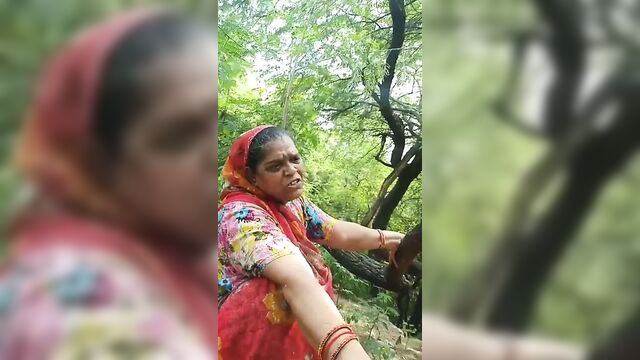 Aunty village short clip 200